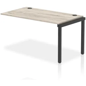 Impulse Single Row Bench Desk Extension Kit for One Extra Workstation