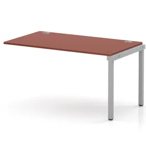 Impulse Single Row Bench Desk Extension Kit for One Extra Workstation