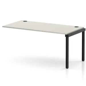 Impulse Single Row Bench Desk Extension Kit for One Extra Workstation