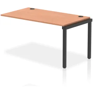 Impulse Single Row Bench Desk Extension Kit for One Extra Workstation
