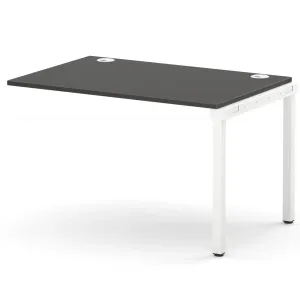 Impulse Single Row Bench Desk Extension Kit for One Extra Workstation
