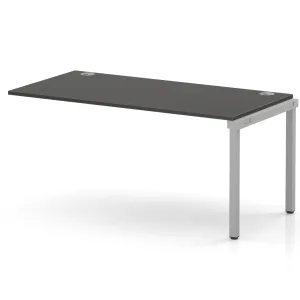 Impulse Single Row Bench Desk Extension Kit for One Extra Workstation