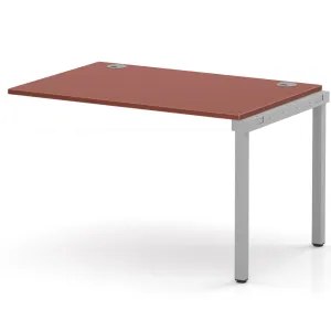 Impulse Single Row Bench Desk Extension Kit for One Extra Workstation