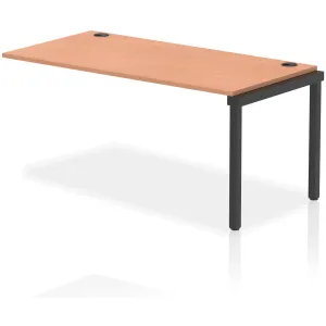 Impulse Single Row Bench Desk Extension Kit for One Extra Workstation