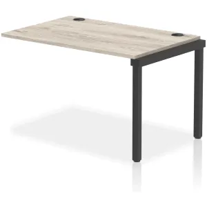 Impulse Single Row Bench Desk Extension Kit for One Extra Workstation