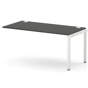 Impulse Single Row Bench Desk Extension Kit for One Extra Workstation