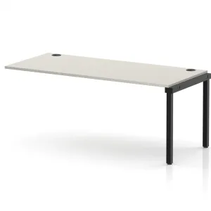 Impulse Single Row Bench Desk Extension Kit for One Extra Workstation