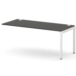 Impulse Single Row Bench Desk Extension Kit for One Extra Workstation