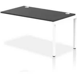 Impulse Single Row Bench Desk Extension Kit for One Extra Workstation