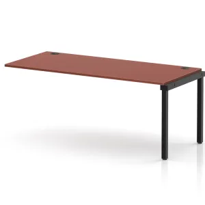 Impulse Single Row Bench Desk Extension Kit for One Extra Workstation