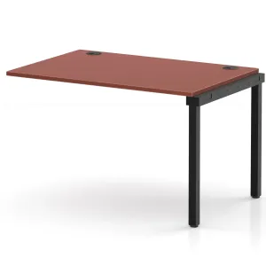 Impulse Single Row Bench Desk Extension Kit for One Extra Workstation