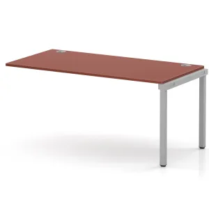 Impulse Single Row Bench Desk Extension Kit for One Extra Workstation