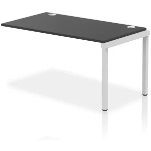 Impulse Single Row Bench Desk Extension Kit for One Extra Workstation