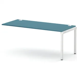 Impulse Single Row Bench Desk Extension Kit for One Extra Workstation