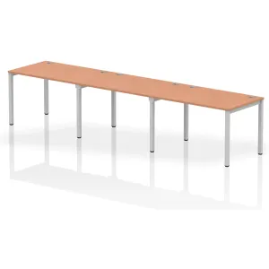 Impulse Single Row Bench Desk