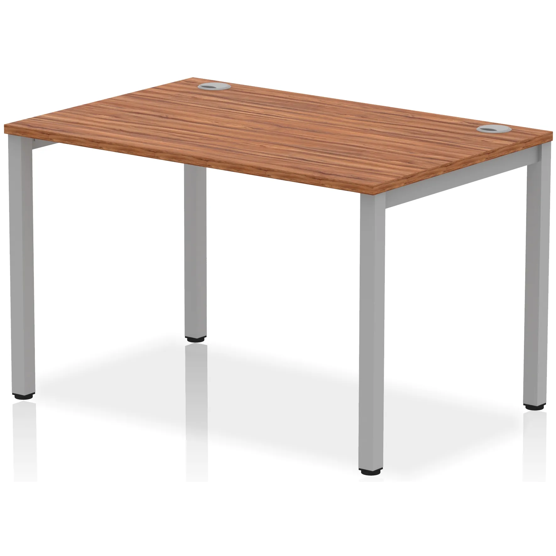Impulse Single Starter Bench Desk Workstation for One Person