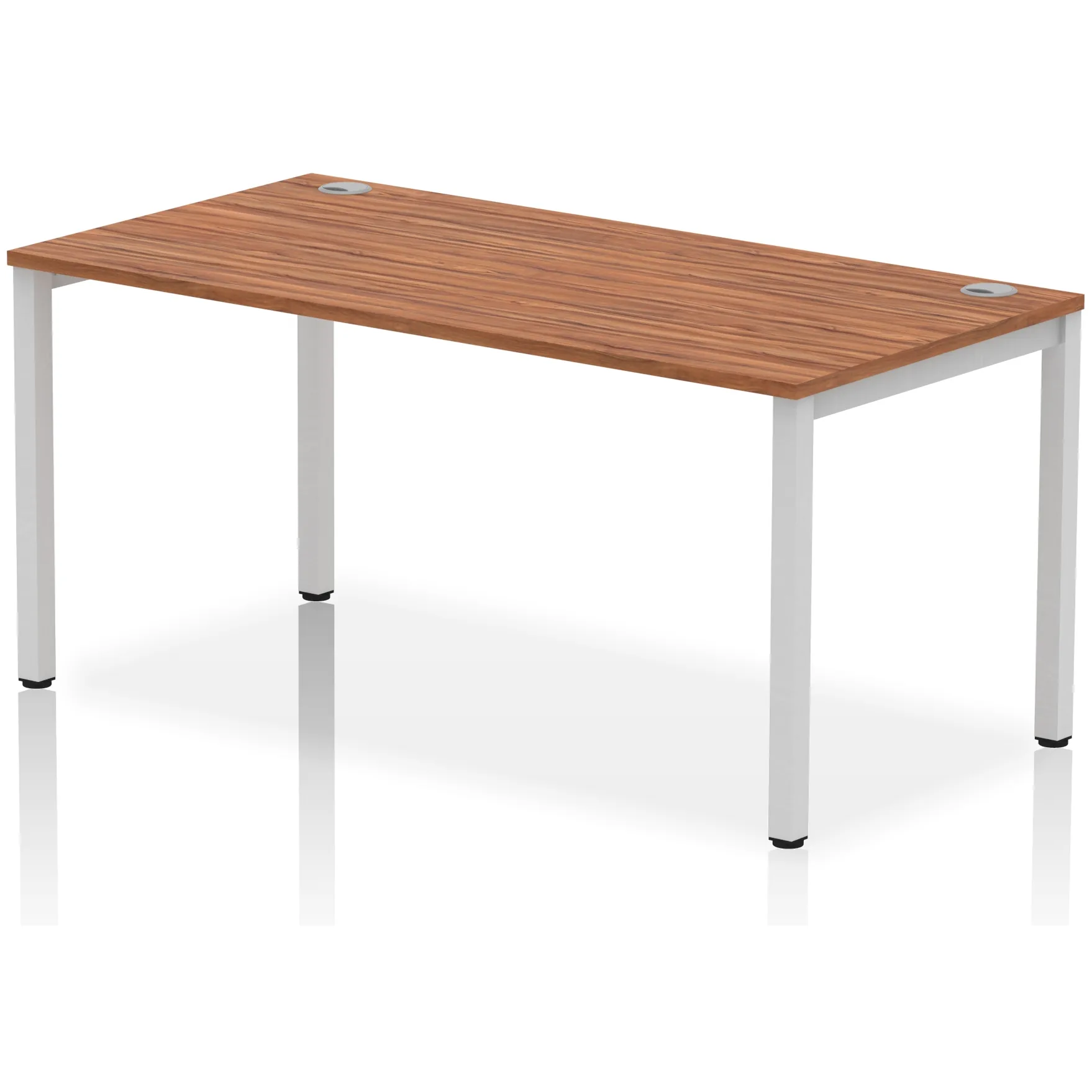 Impulse Single Starter Bench Desk Workstation for One Person