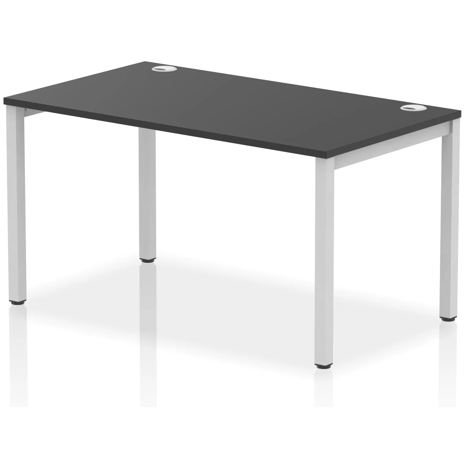 Impulse Single Starter Bench Desk Workstation for One Person