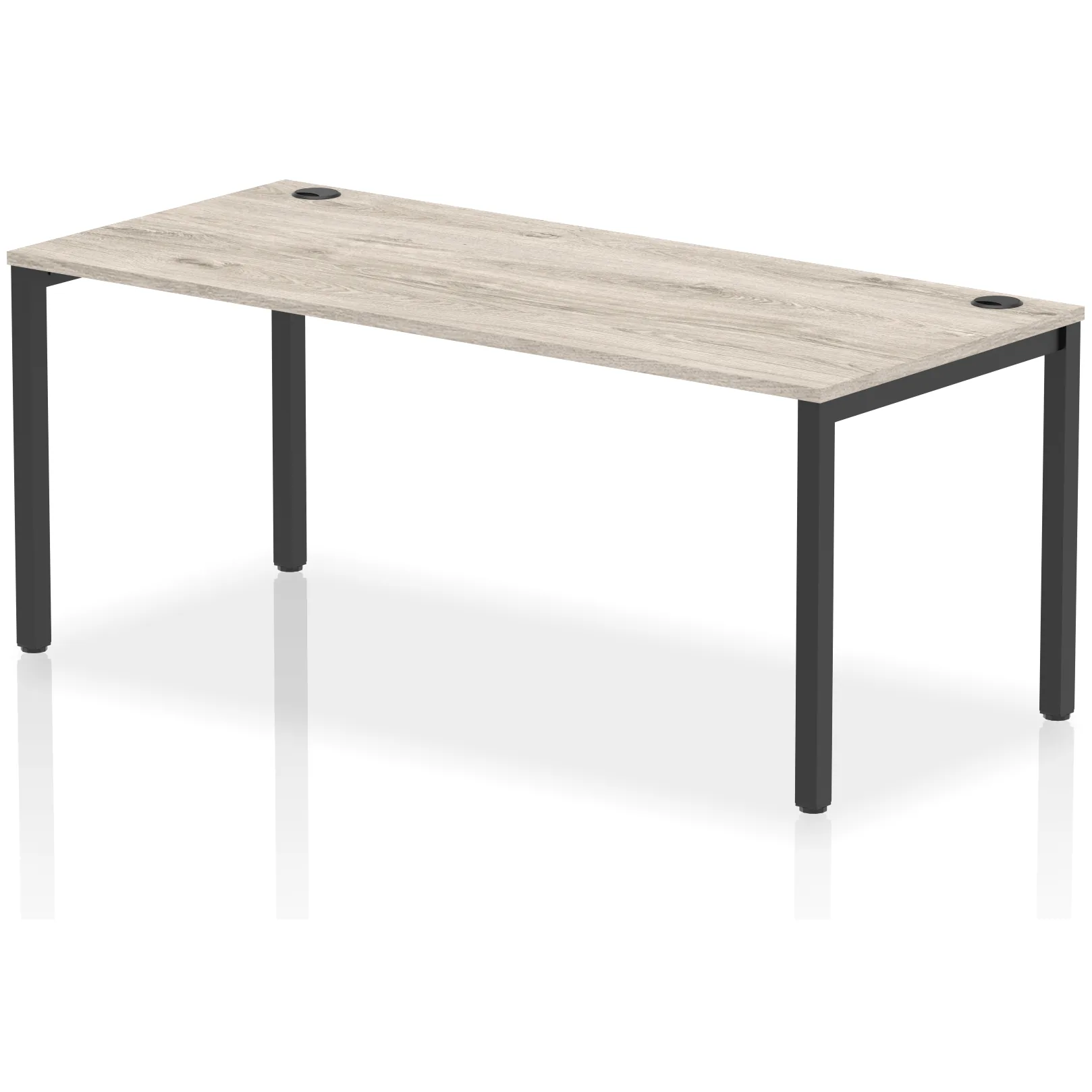 Impulse Single Starter Bench Desk Workstation for One Person