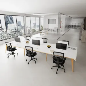Impulse Single Starter Bench Desk
