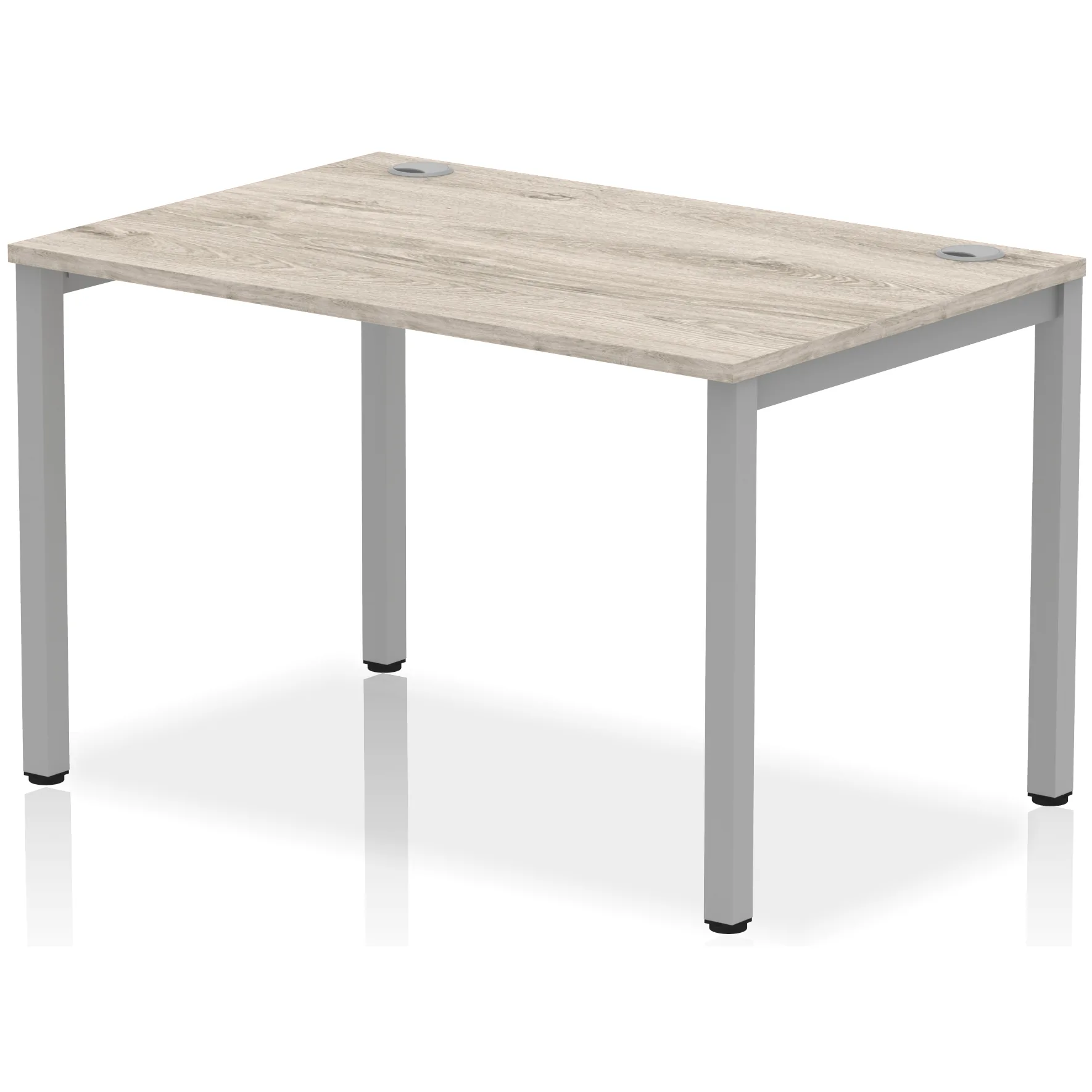 Impulse Single Starter Bench Desk Workstation for One Person
