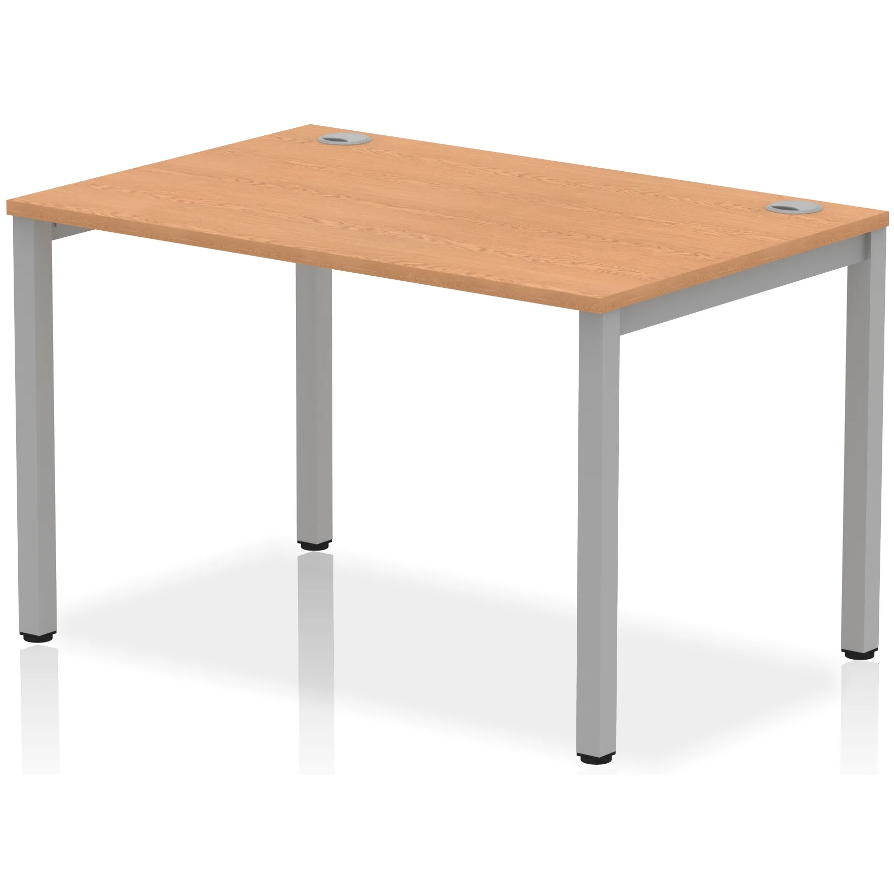 Impulse Single Starter Bench Desk Workstation for One Person