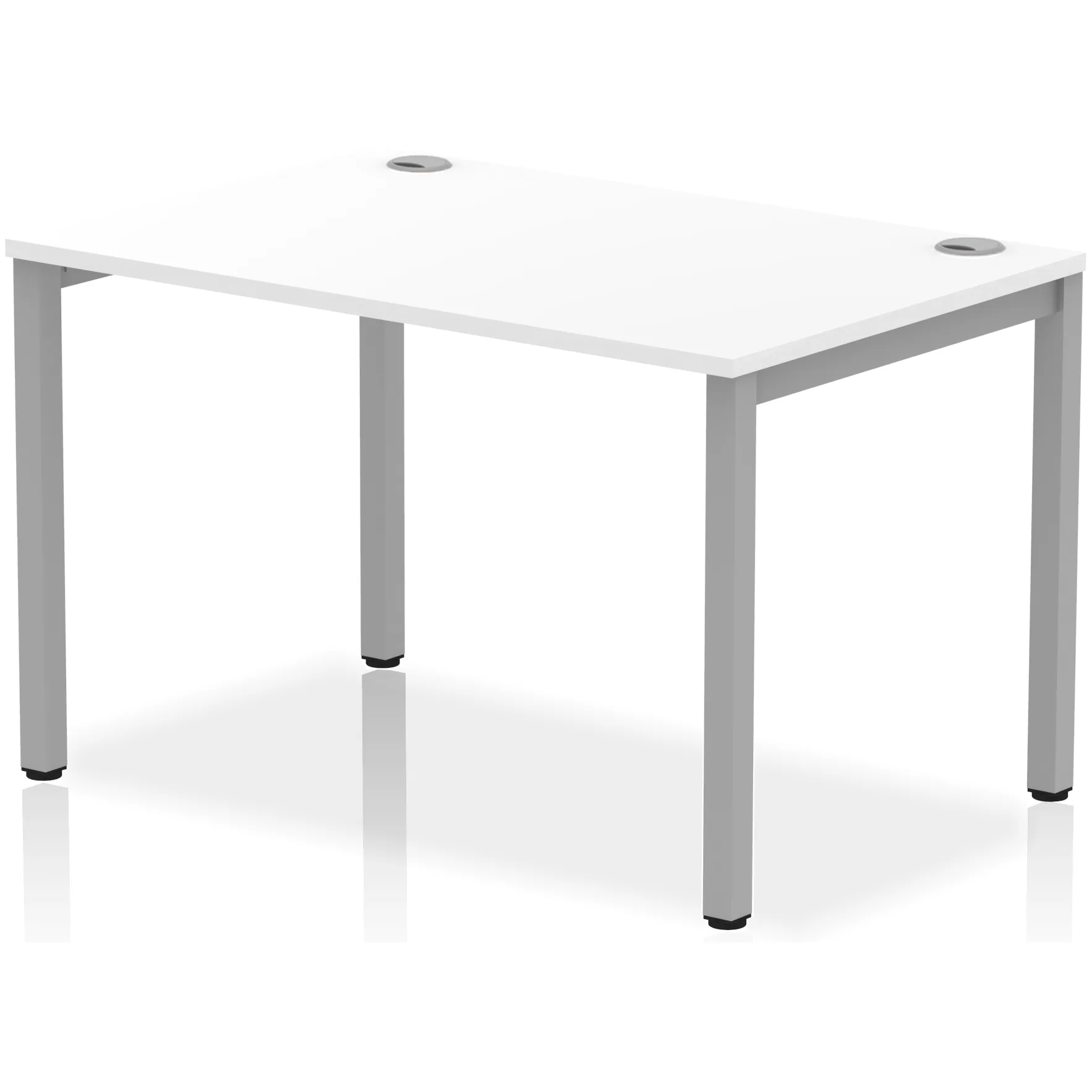 Impulse Single Starter Bench Desk Workstation for One Person