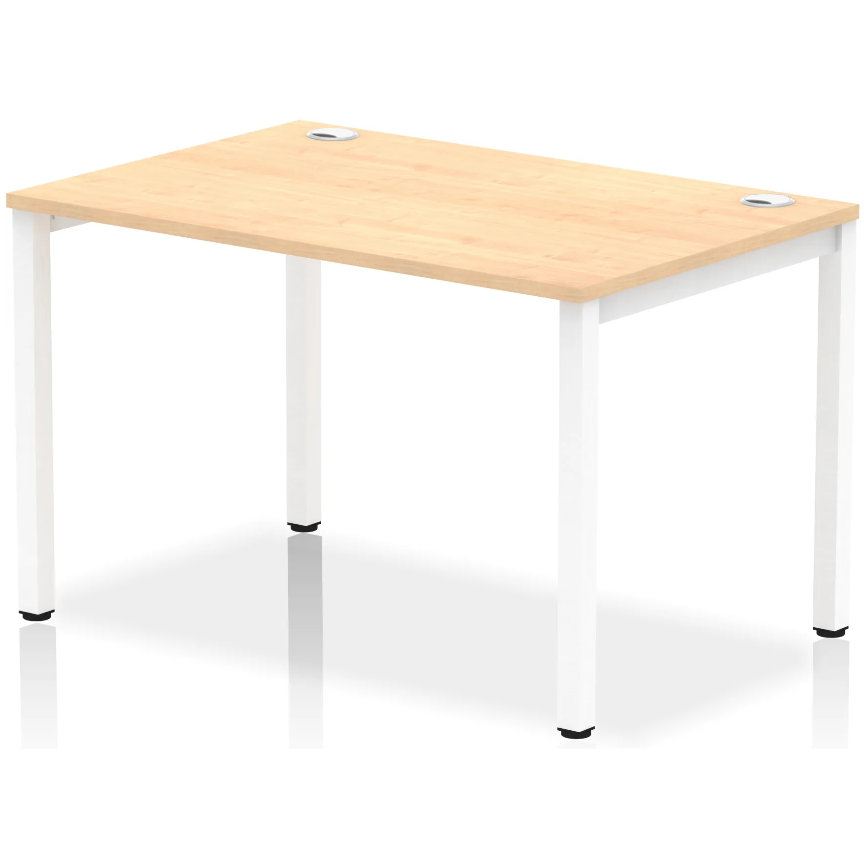 Impulse Single Starter Bench Desk Workstation for One Person