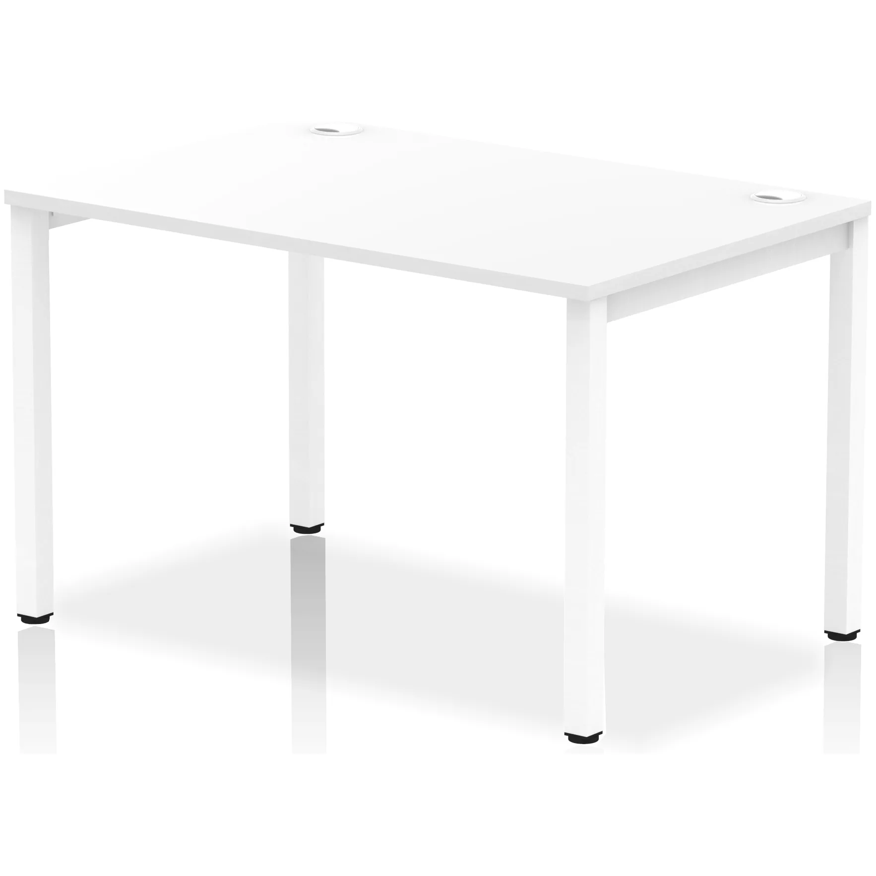 Impulse Single Starter Bench Desk Workstation for One Person