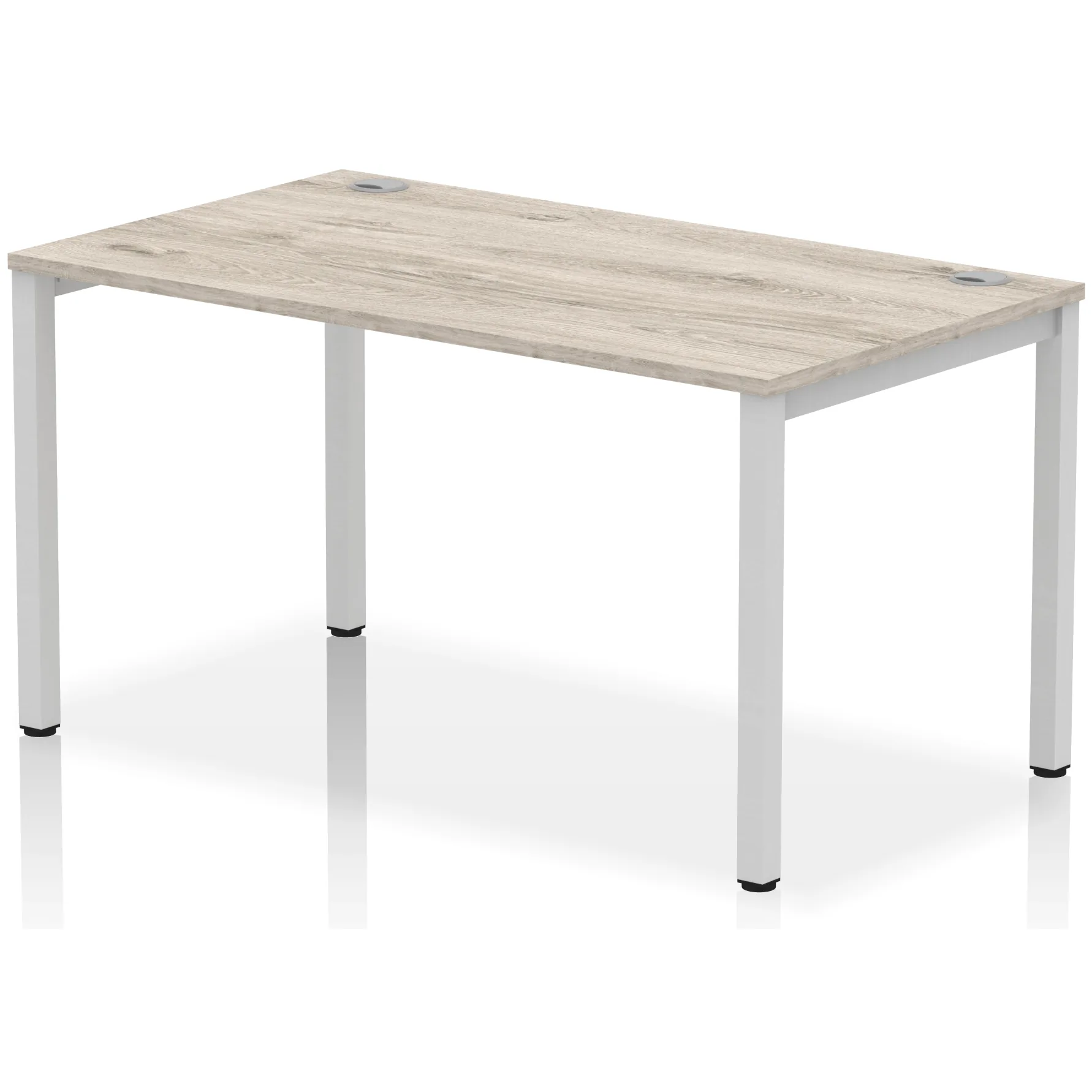 Impulse Single Starter Bench Desk Workstation for One Person