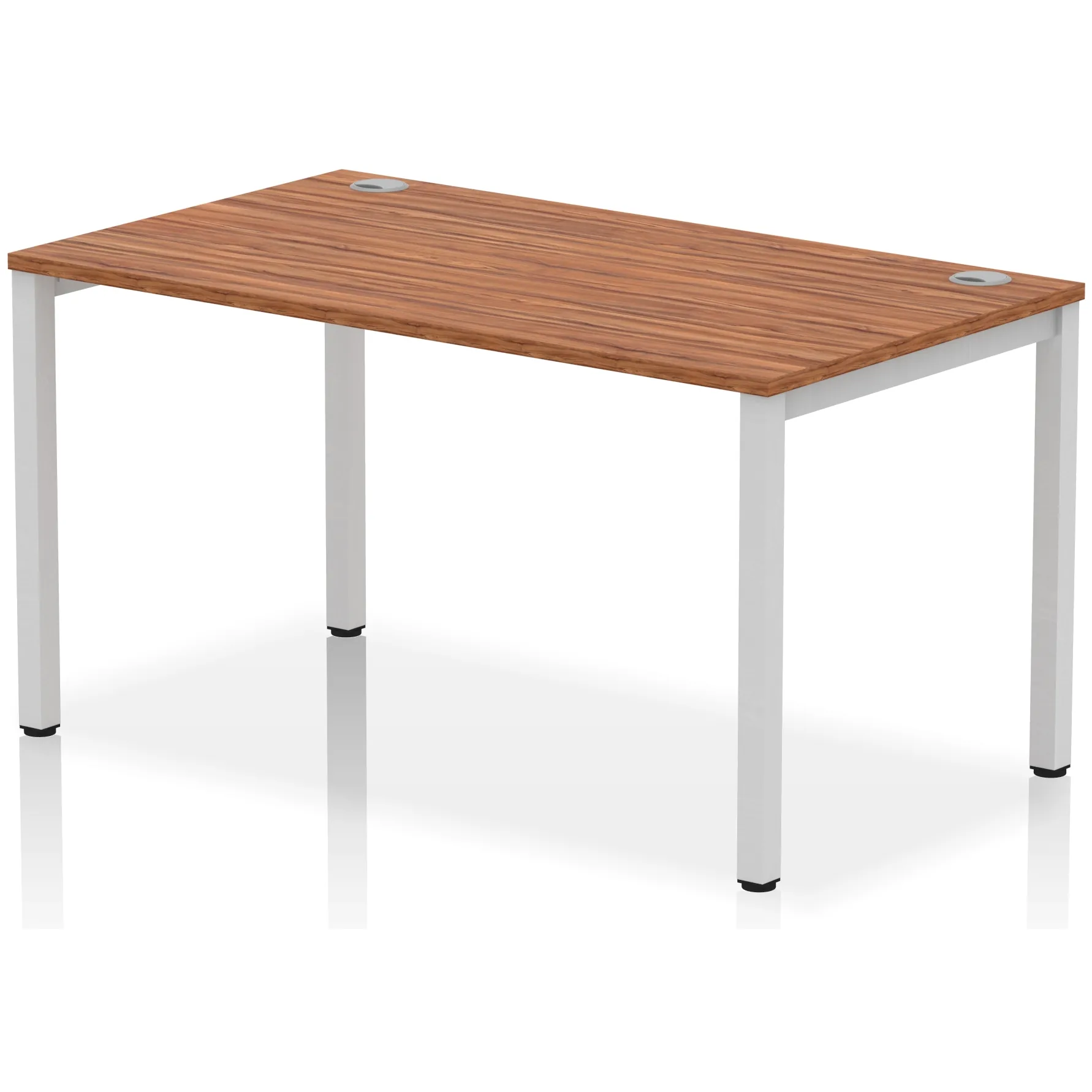Impulse Single Starter Bench Desk Workstation for One Person