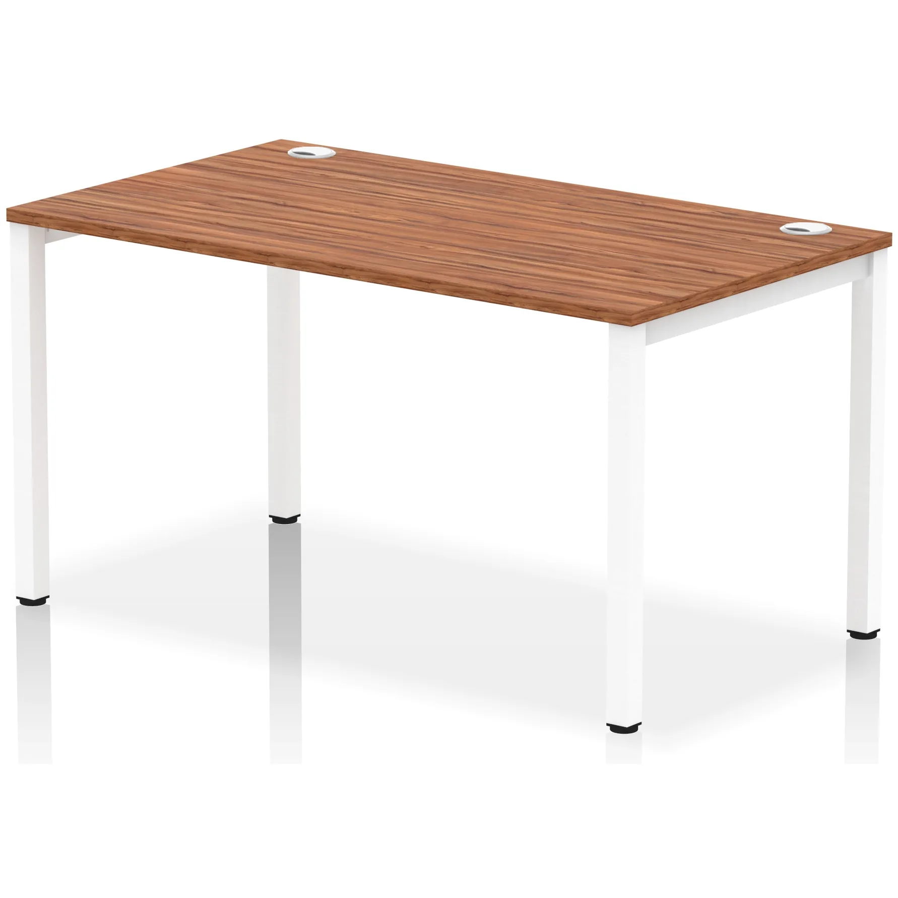 Impulse Single Starter Bench Desk Workstation for One Person