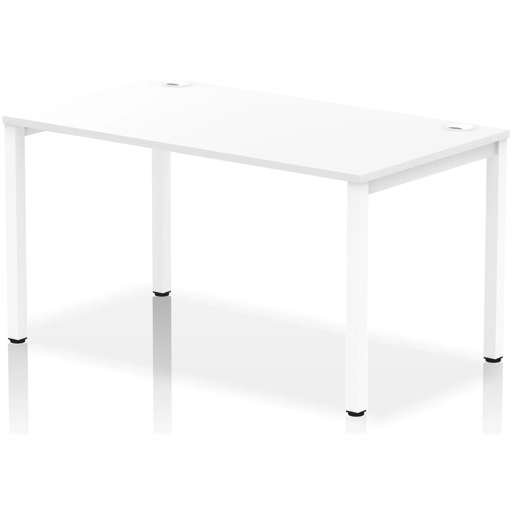 Impulse Single Starter Bench Desk Workstation for One Person