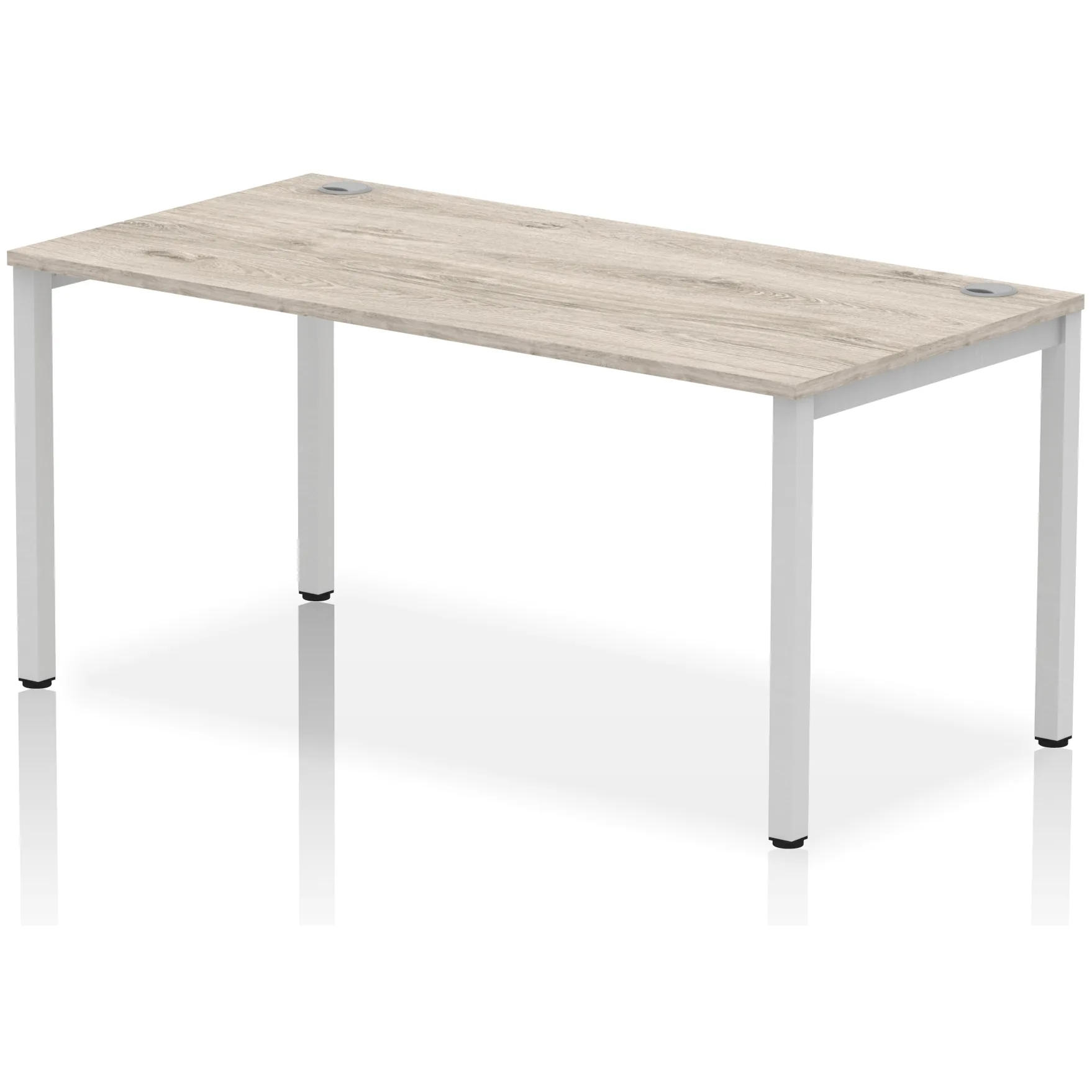 Impulse Single Starter Bench Desk Workstation for One Person