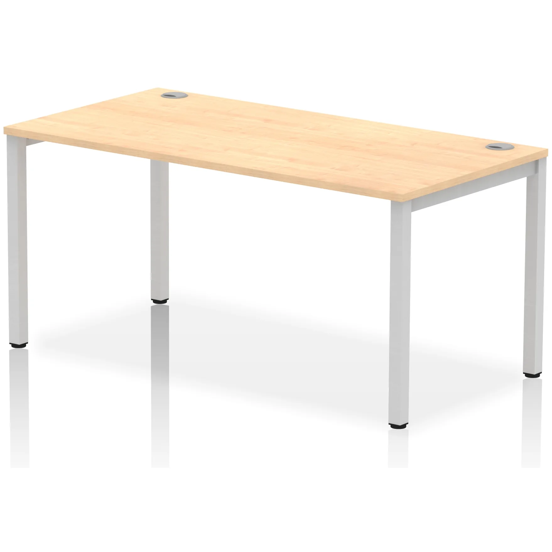 Impulse Single Starter Bench Desk Workstation for One Person