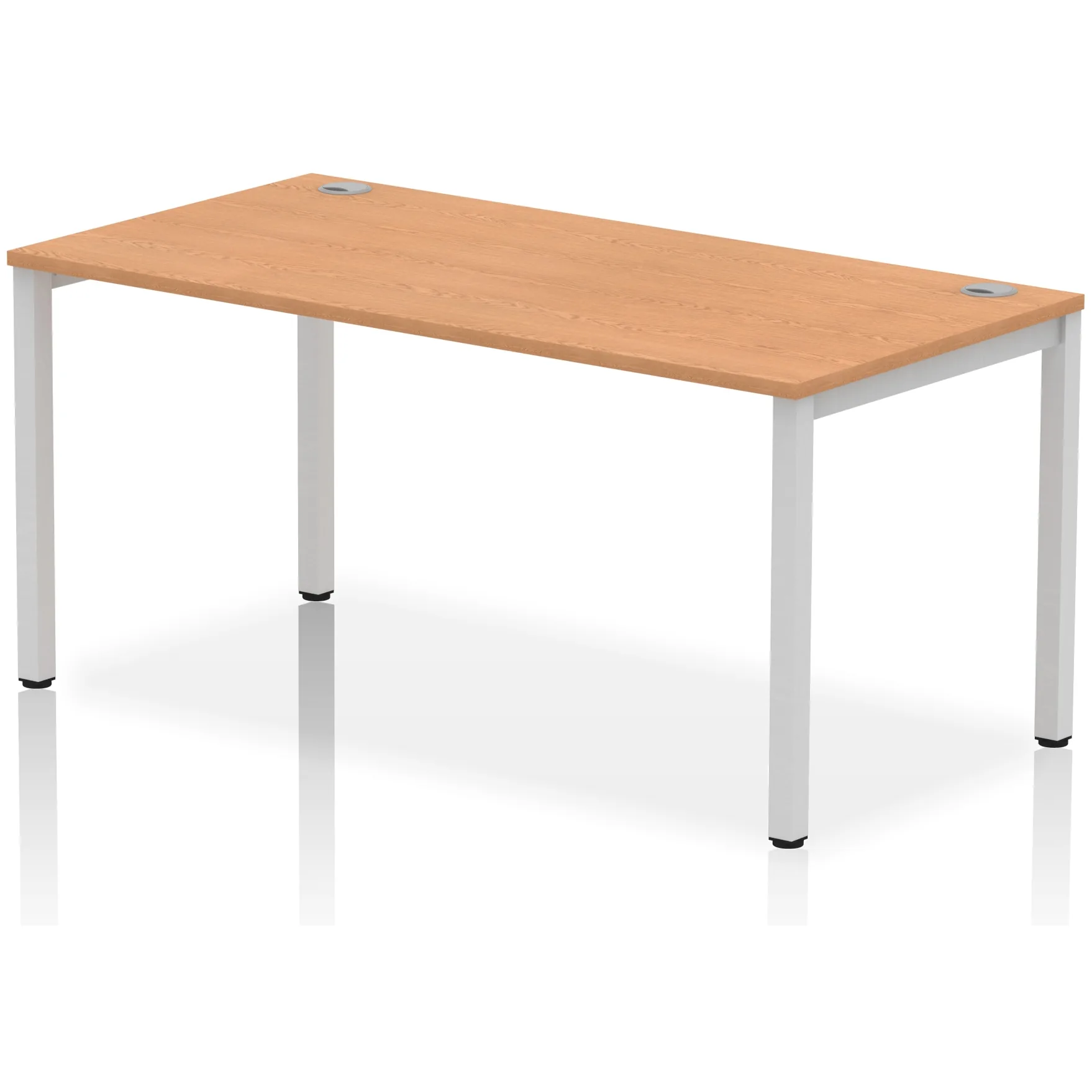 Impulse Single Starter Bench Desk Workstation for One Person