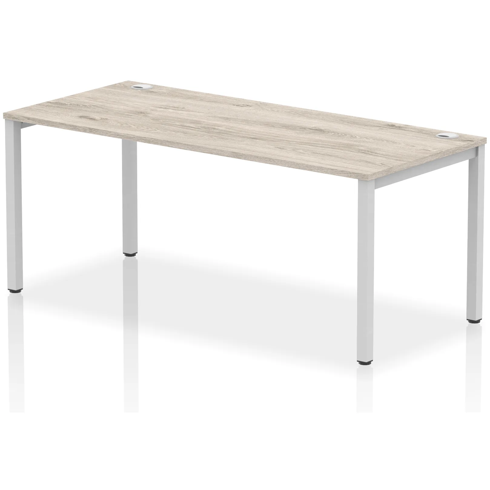 Impulse Single Starter Bench Desk Workstation for One Person