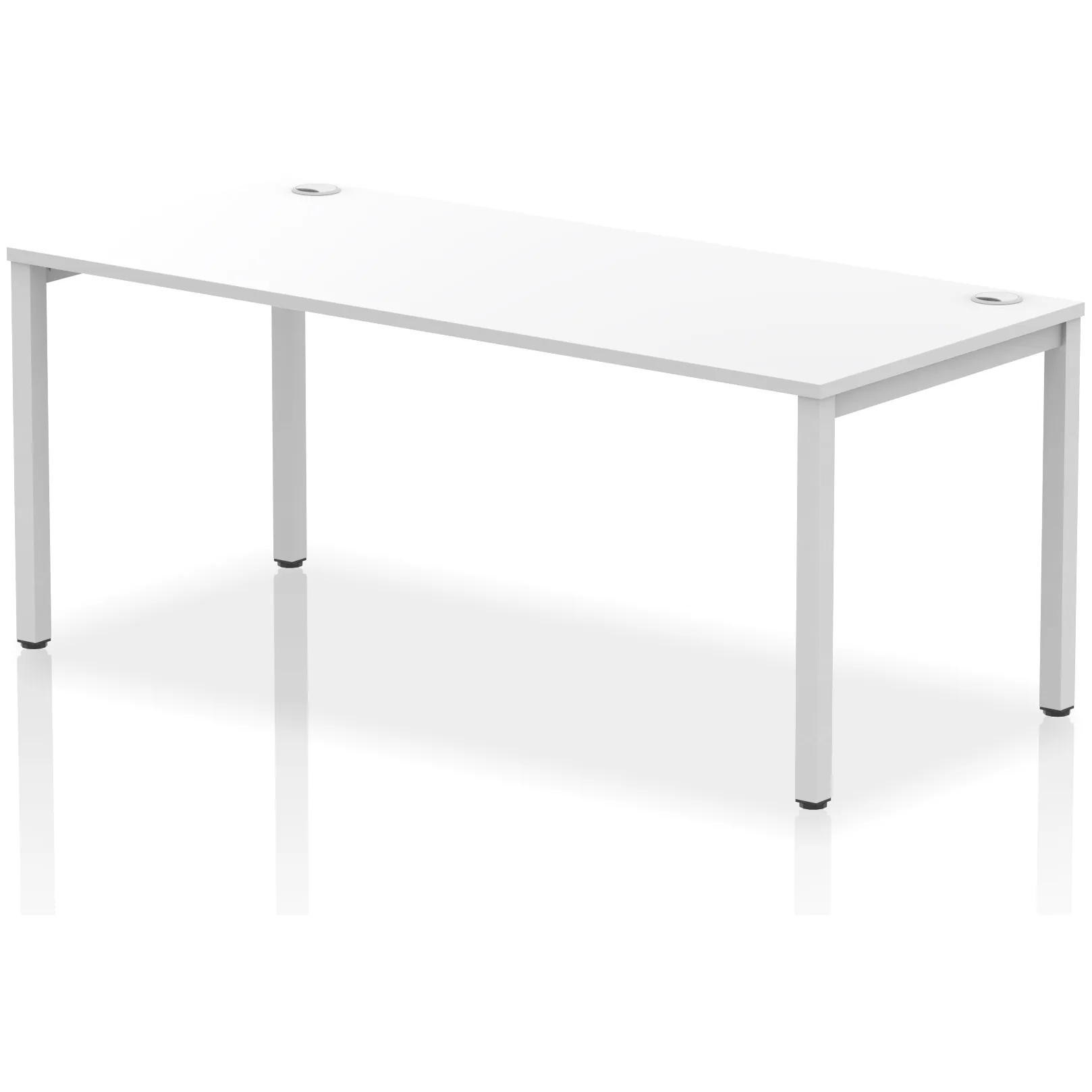 Impulse Single Starter Bench Desk Workstation for One Person