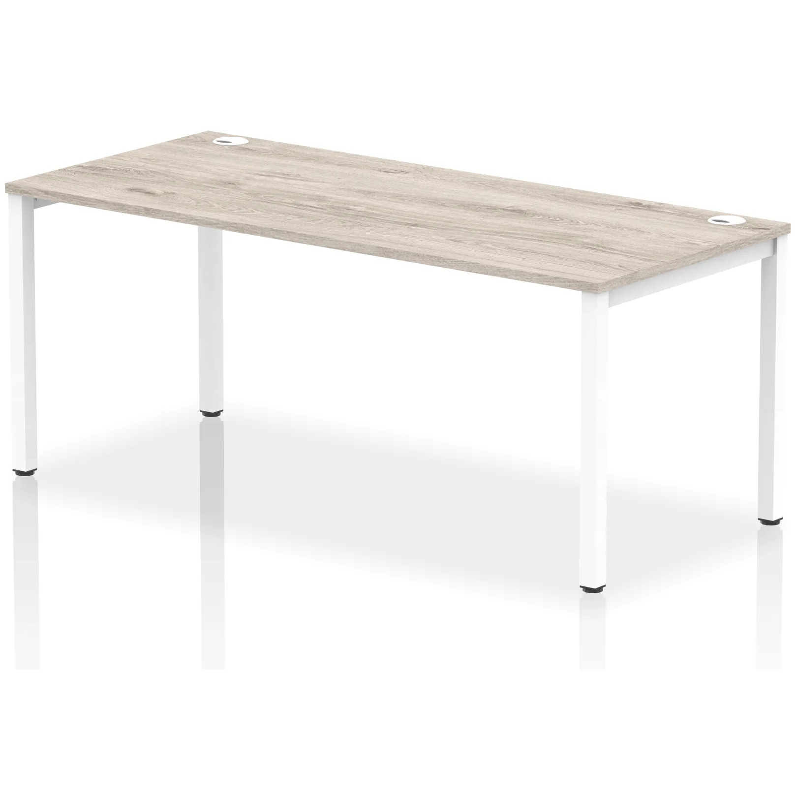 Impulse Single Starter Bench Desk Workstation for One Person