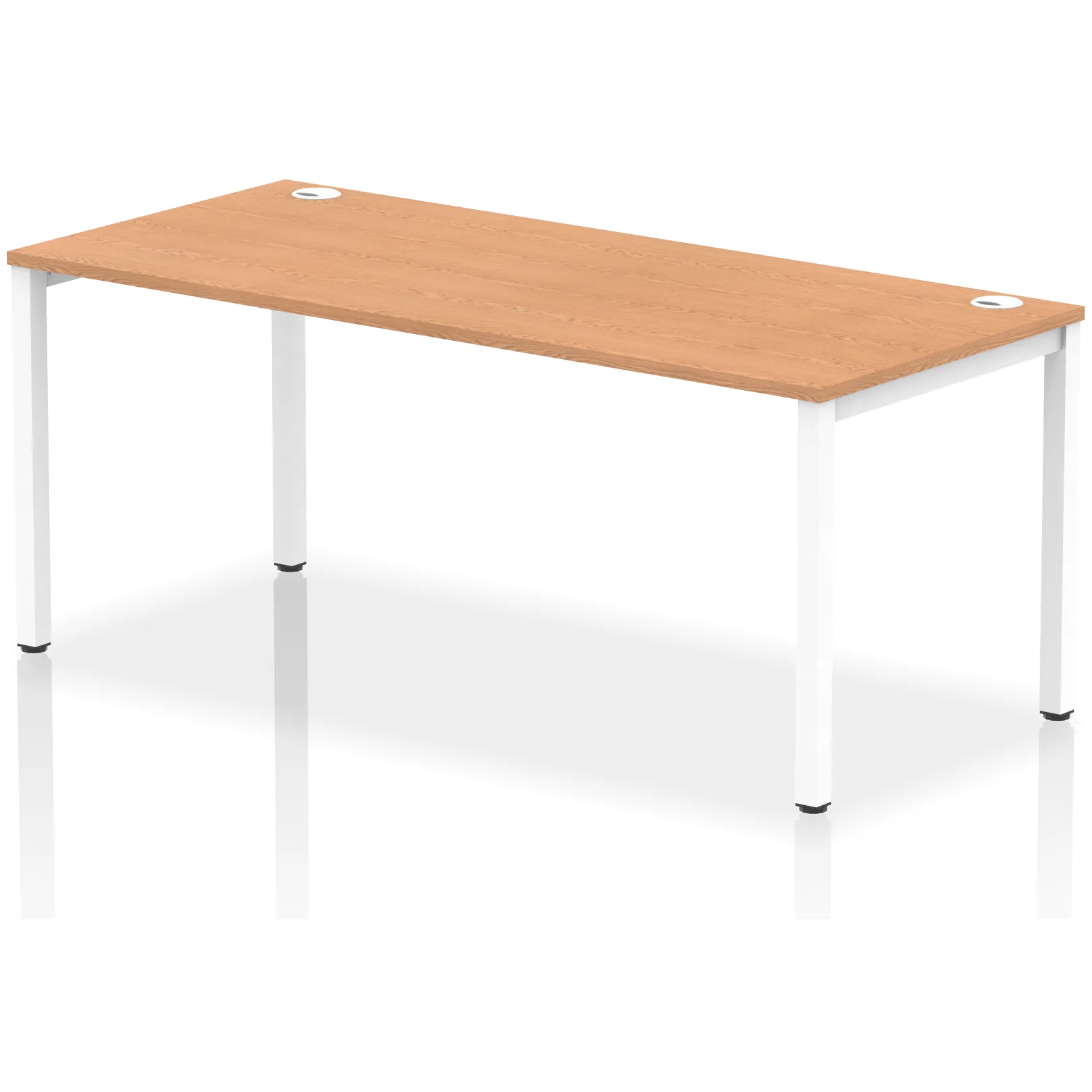 Impulse Single Starter Bench Desk Workstation for One Person