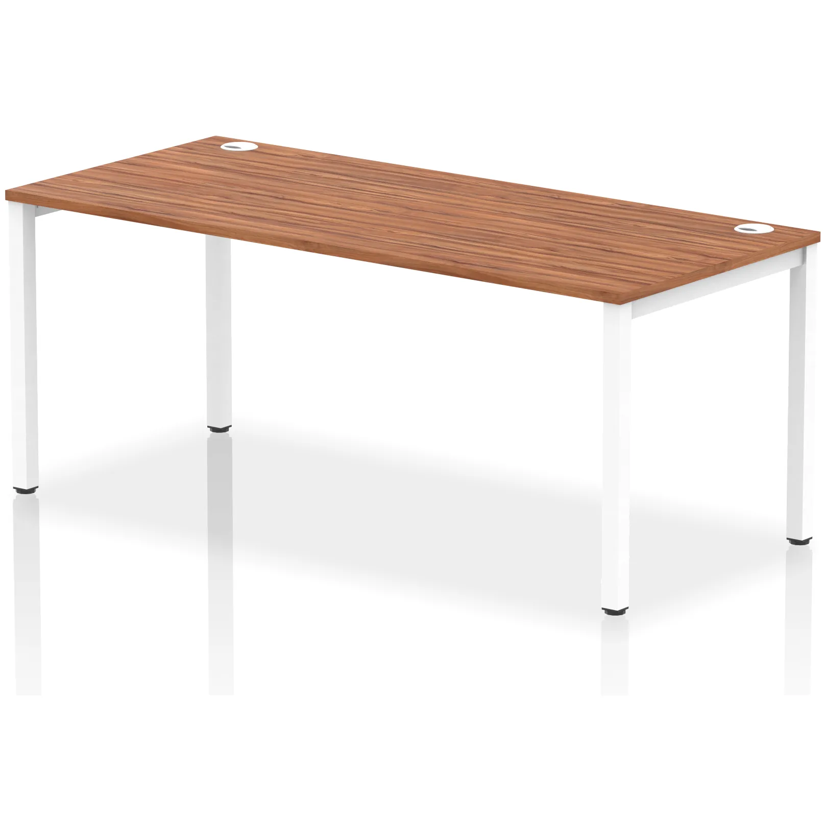 Impulse Single Starter Bench Desk Workstation for One Person