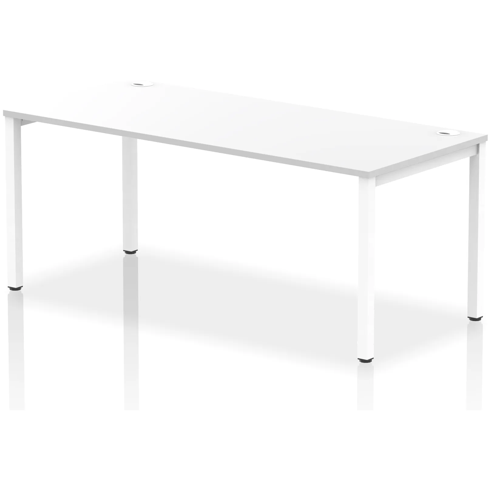 Impulse Single Starter Bench Desk Workstation for One Person