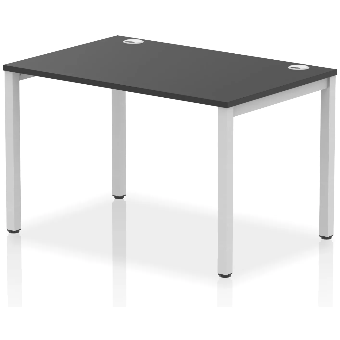 Impulse Single Starter Bench Desk Workstation for One Person