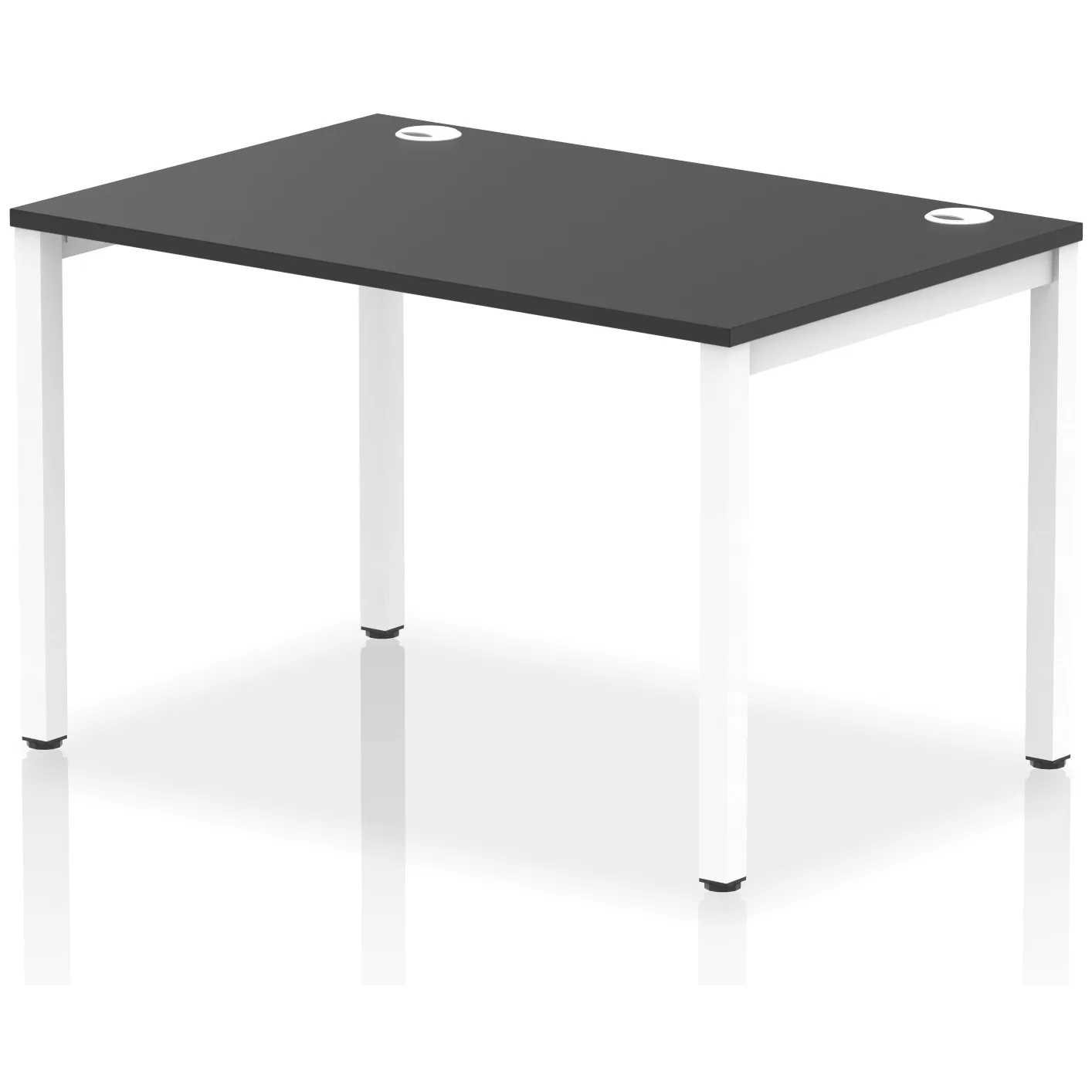 Impulse Single Starter Bench Desk Workstation for One Person