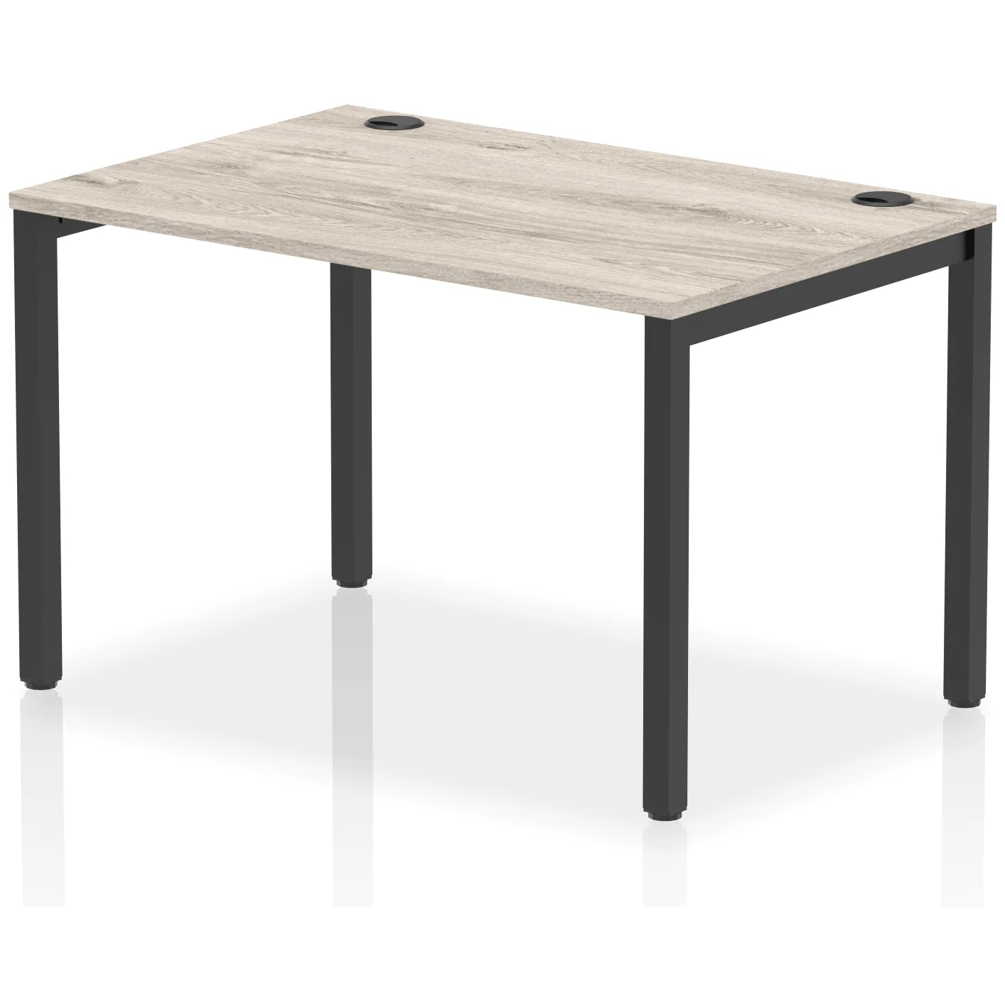 Impulse Single Starter Bench Desk Workstation for One Person