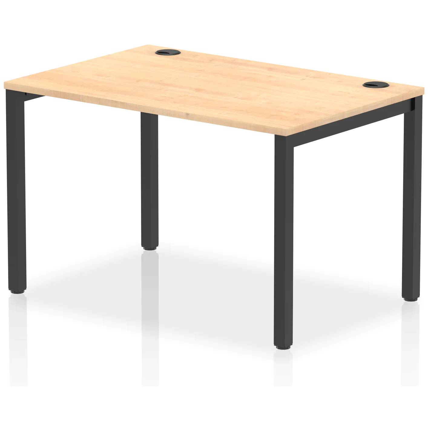 Impulse Single Starter Bench Desk Workstation for One Person
