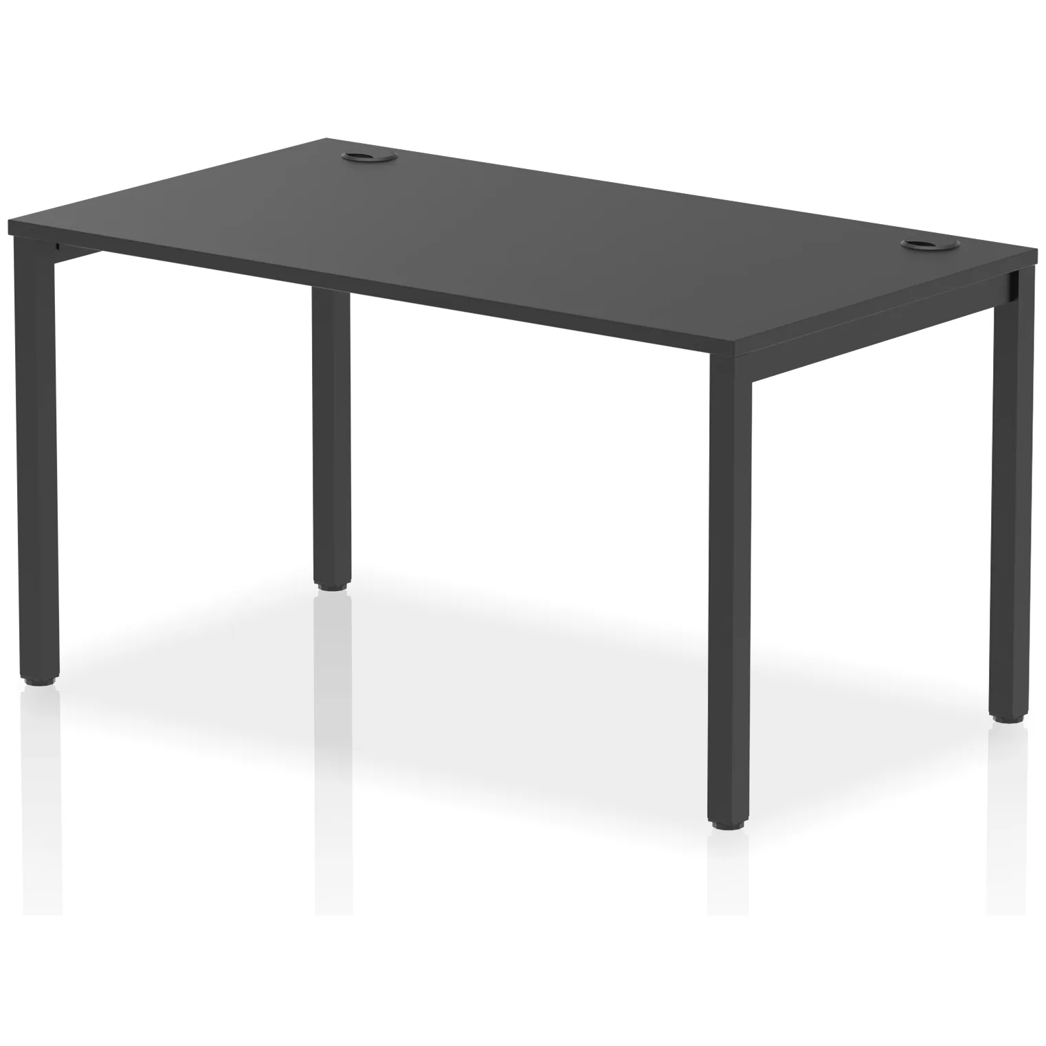 Impulse Single Starter Bench Desk Workstation for One Person