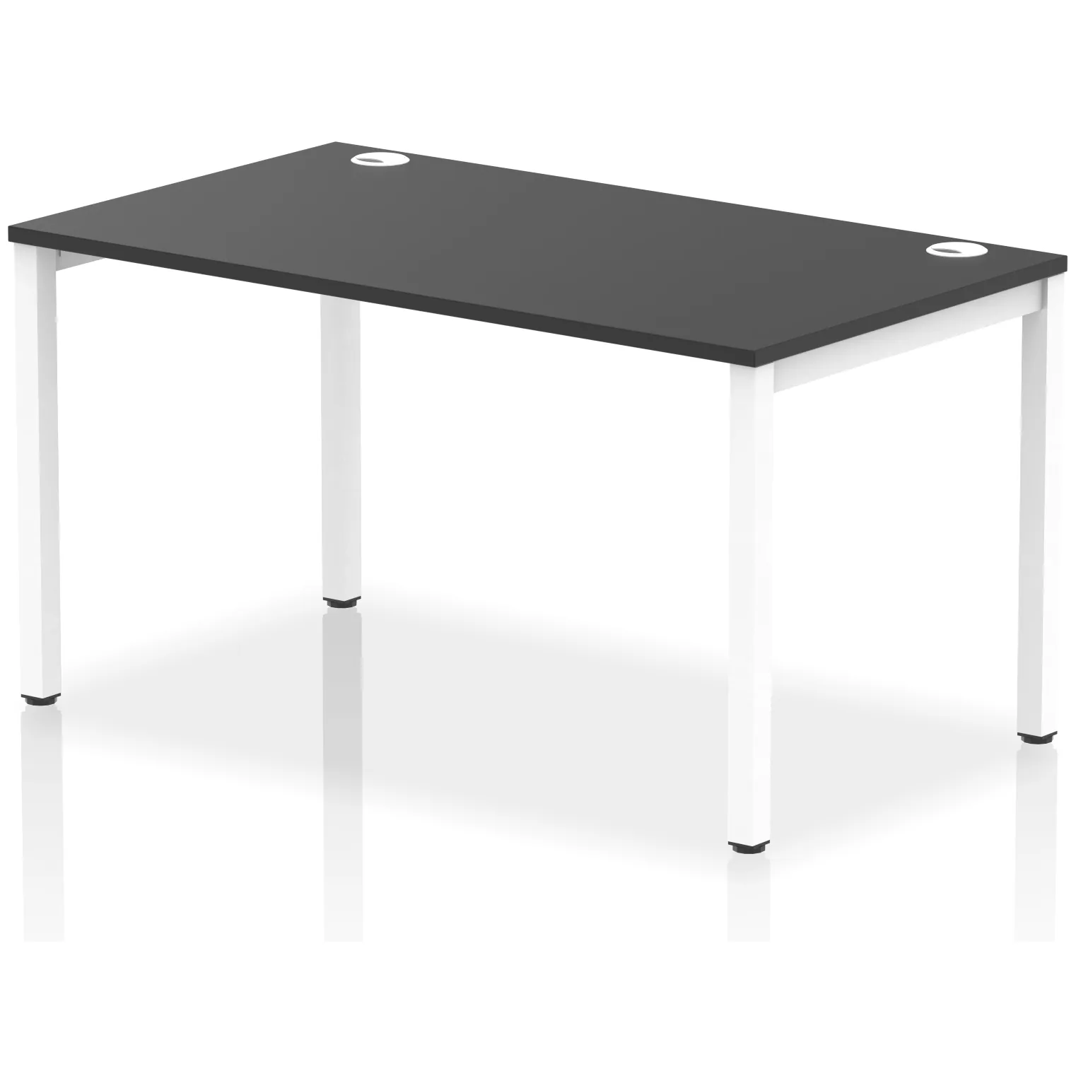 Impulse Single Starter Bench Desk Workstation for One Person