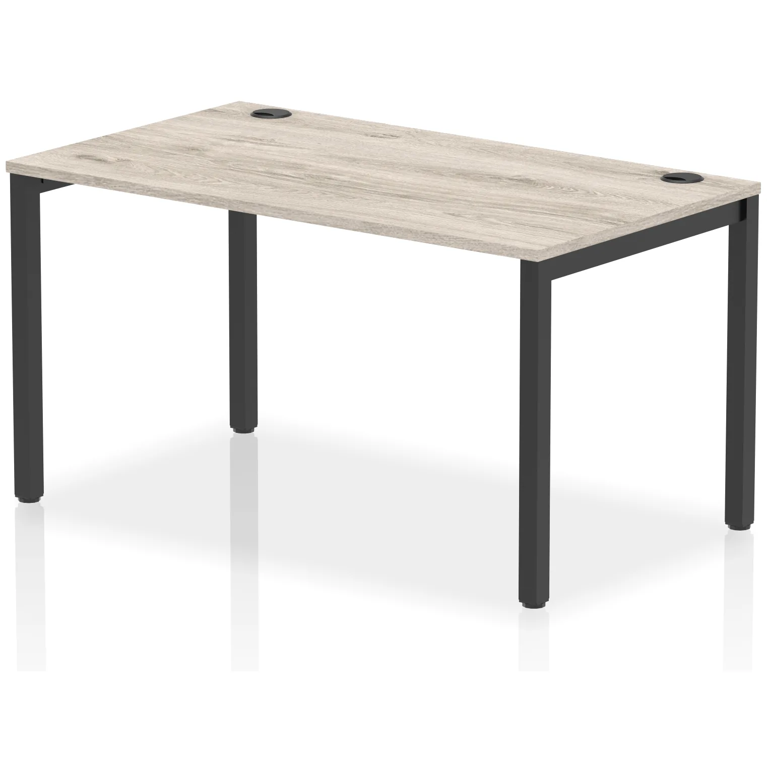 Impulse Single Starter Bench Desk Workstation for One Person