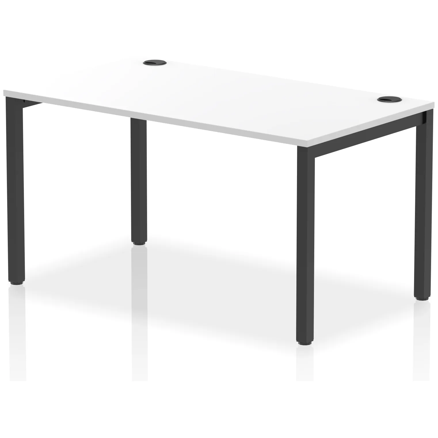 Impulse Single Starter Bench Desk Workstation for One Person